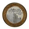 Image 2 : .999 Silver Atlantis Casino Resort Reno, NV $10 Casino Limited Edition Gaming Token