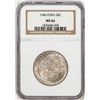 Image 1 : 1946 Iowa Centennial Commemorative Half Dollar Coin NGC MS66