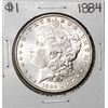 Image 1 : 1884 $1 Morgan Silver Dollar Coin