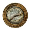 Image 2 : .999 Fine Silver Eldorado Reno, Nevada $10 Limited Edition Gaming Token