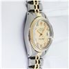 Image 5 : Rolex Ladies Two Tone Diamond Datejust Wristwatch