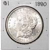 Image 1 : 1880 $1 Morgan Silver Dollar Coin