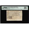 Image 1 : 1771 North Carolina 3 Pounds Colonial Note NC-142 PMG Choice Very Fine 35 Magna Charta