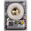 Image 2 : 2019-W $5 Proof Apollo 11 50th Anniversary Gold Coin PCGS PR70DCAM First Strike