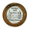 Image 1 : .999 Silver McCarran International Airport Las Vegas, NV $10 Limited Casino Token