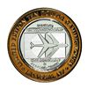 Image 2 : .999 Silver McCarran International Airport Las Vegas, NV $10 Limited Casino Token