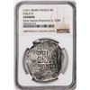 Image 1 : Spice Islands Shipwreck (1621-30)MO Mexico 8 Reales Philip IV Silver Coin NGC Genuine