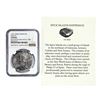 Image 3 : Spice Islands Shipwreck (1621-30)MO Mexico 8 Reales Philip IV Silver Coin NGC Genuine