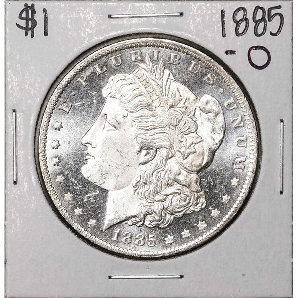 1885-O $1 Morgan Silver Dollar Coin