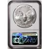 Image 2 : 2021 Type 1 $1 American Silver Eagle Coin NGC MS70 First Releases Mercanti Signed