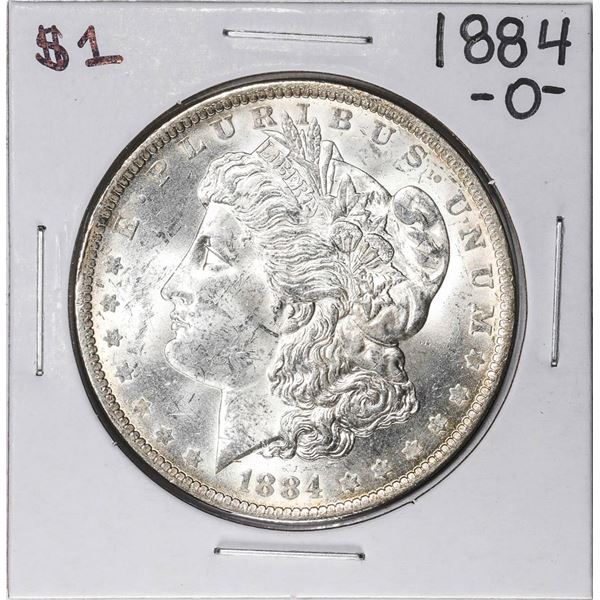 1884-O $1 Morgan Silver Dollar Coin