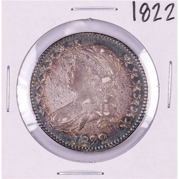 1822 Capped Bust Half Dollar Coin