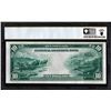 Image 2 : 1914 $10 Federal Reserve Note New York Fr.911A PCGS Choice About Uncirculated 58