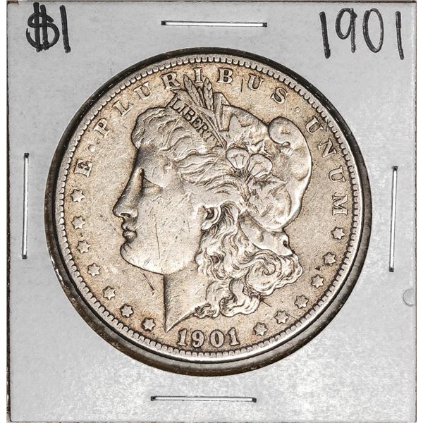 1901 $1 Morgan Silver Dollar Coin