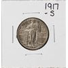 Image 1 : 1917-S Standing Liberty Quarter Coin