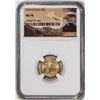 Image 1 : 2015 $5 American Gold Eagle Coin NGC MS70