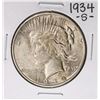 Image 1 : 1934-S $1 Peace Silver Dollar Coin