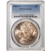 Image 1 : 1885-O $1 Morgan Silver Dollar Coin PCGS MS65 Nice Toning