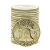 Image 2 : Roll of (20) Brilliant Uncirculated 1962-D Franklin Half Dollar Coins