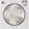 Image 1 : 1878 7TF $1 Morgan Silver Dollar Coin