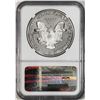 Image 2 : 1993-P $1 Proof American Silver Eagle Coin NGC PF69 Ultra Cameo E. Jones Signature