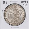 Image 1 : 1897-O $1 Morgan Silver Dollar Coin