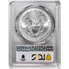 Image 2 : 2021-(S) Type 1 $1 American Silver Eagle Coin PCGS MS70 First Day of Issue Emergency