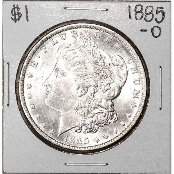 1885-O $1 Morgan Silver Dollar Coin