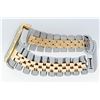 Image 4 : Rolex Men's Two Tone Champagne Linen Index Diamond Datejust Wristwatch