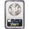 Image 2 : 1921 $1 Morgan Silver Dollar Coin NGC MS63* Star