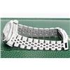 Image 5 : Rolex Ladies Stainless Steel Silver Diamond Datejust Wristwatch