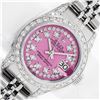 Image 1 : Rolex Ladies Stainless Steel Diamond Datejust Wristwatch with Rolex Box