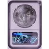 Image 2 : 2021(S) Ty. 1 $1 American Silver Eagle Coin NGC MS69 Jeppson Signed Emergency Release