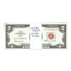 Image 1 : Pack of (100) Consecutive 1963A $2 Legal Tender Notes