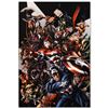 Image 1 : Marvel Comics "Avengers Assemble #1" Limited Edition Giclee On Canvas