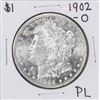 Image 2 : 1902-O $1 Morgan Silver Dollar Coin Proof Like