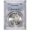 Image 1 : 1926-S $1 Peace Silver Dollar Coin PCGS MS64