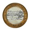 Image 1 : .999 Fine Silver Harveys Resort Lake Tahoe, Nevada $10 Limited Edition Gaming Token