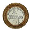 Image 2 : .999 Fine Silver Harveys Resort Lake Tahoe, Nevada $10 Limited Edition Gaming Token