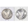 Image 3 : Lot of (2) 1884-O $1 Morgan Silver Dollar Coins Proof Like