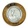 Image 1 : .999 Silver Bill's Casino Lake Tahoe, Nevada $10 Casino Gaming Token Limited Edition