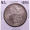 Image 1 : 1890 $1 Morgan Silver Dollar Coin