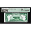 Image 2 : 1928 $5 Federal Reserve Note Fr.1950-G PMG Choice About Uncirculated 58EPQ