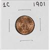 1901 Indian Head Cent Coin