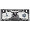 1899 $1 Black Eagle Silver Certificate Note
