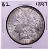 1897 $1 Morgan Silver Dollar Coin