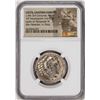 Image 1 : 4th-3rd Centuries BC Celts, Eastern Europe AR Tetradrachm Alexander III Coin NGC VF