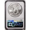 Image 2 : 2021 Type 1 $1 American Silver Eagle Coin NGC MS70 First Releases Mercanti Signed