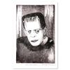 George Crionas (1925-2004) "The Monster (Black)" Limited Edition Etching On Paper