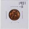 1931-S Lincoln Wheat Cent Coin